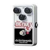 electro-harmonix NANOBIGMUFF - Pedal de distorsión para guitarra, color plateado