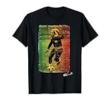 Bob Marley Rasta Fútbol Camiseta