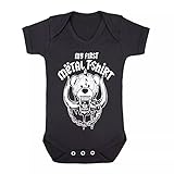Trend Gear Unisex Baby Grows/Rock/Metal/Calavera/Tatuaje/Divertido/Bebé/Recién...