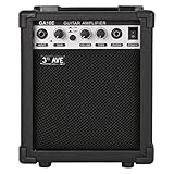 3rd Avenue Amplificador para guitarra de 10 W de 3rd Avenue con salida para auriculares,...