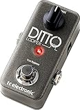 TC Electronic DITTO LOOPER Pedal Looper altamente intuitivo con 5 minutos de tiempo de...