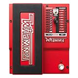 DigiTech Whammy 5 - Harmonizer/Pitch Shifter for E-Guitar, Rojo