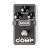 JIM DUNLOP MXR - M132 - Pedal de efectos Super comp