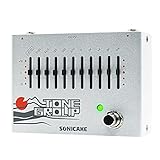 SONICAKE EQ Ecualizador Pedal Efectos Guitarra 10-Bandas Tone Group