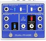 Behringer DUAL PHASE Desplazador de fase analógico dual auténtico con 12 optoacopladores