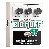 Electro Harmonix BM WICKER Big Muff Pi with Tone Wicker - Pedal de distorsión para...