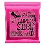 Ernie Ball 2223 - Juego de cuerdas para guitarras eléctricas, Super (9-42), 1 paquete