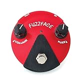 JIM DUNLOP - FFM2 - Pedal Fuzz Face Mini Germanium Red