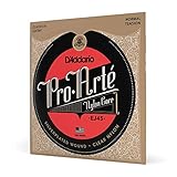 D'Addario EJ43 Pro-Arte Nylon Classical Guitar Strings, Light Tension, 3 Sets, 1-Pack,...