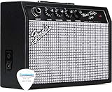 Fender Mini '65, Amplificador para Guitarra Twin Miniature, Mini Amplificador 1W para...