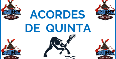 acordes de quinta guitarra