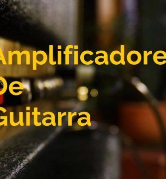 amplificador de guitarra eléctrica