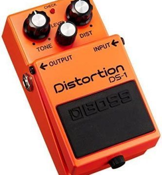 Pedal distorsión Boss DS 1