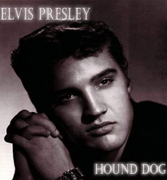 como tocar hound dog en guitarra