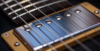 guitarra eléctrica pastillas