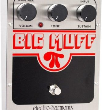 Electro-Harmonix Big Muff Pi mejor pedal fuzz