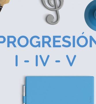 progresion de acordes 1 4 5