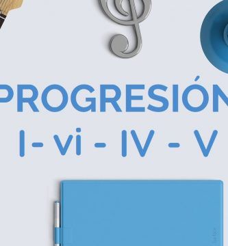 progresión de acordes 1 6 4 5