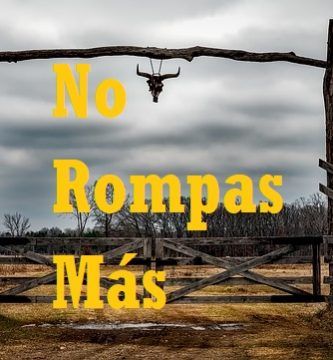 No Rompas Más acordes Guitarra