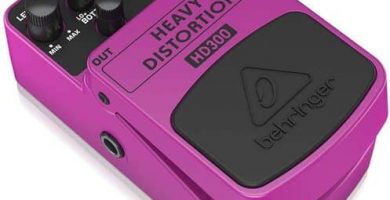 comprar pedal distorsión guitarra barato