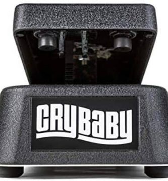 dunlop 95q cry baby wah wah