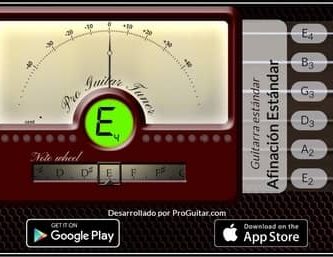 afinador de guitarra online