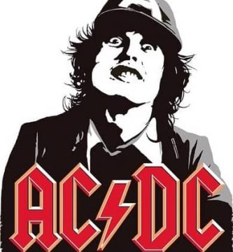 angus young AC DC
